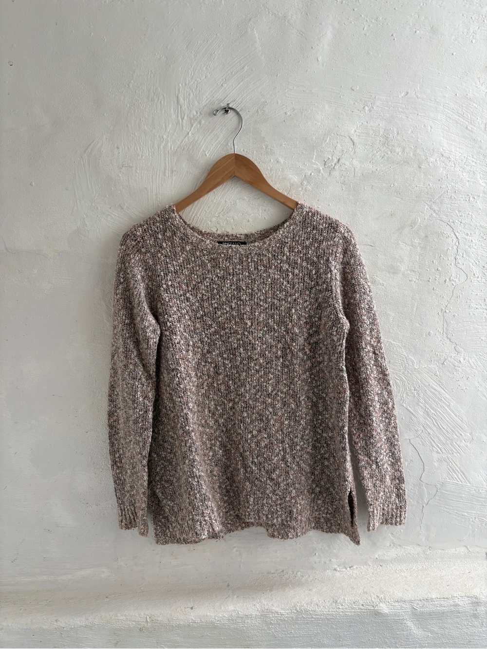 Buffalo David Bitton women's marled knit sweater